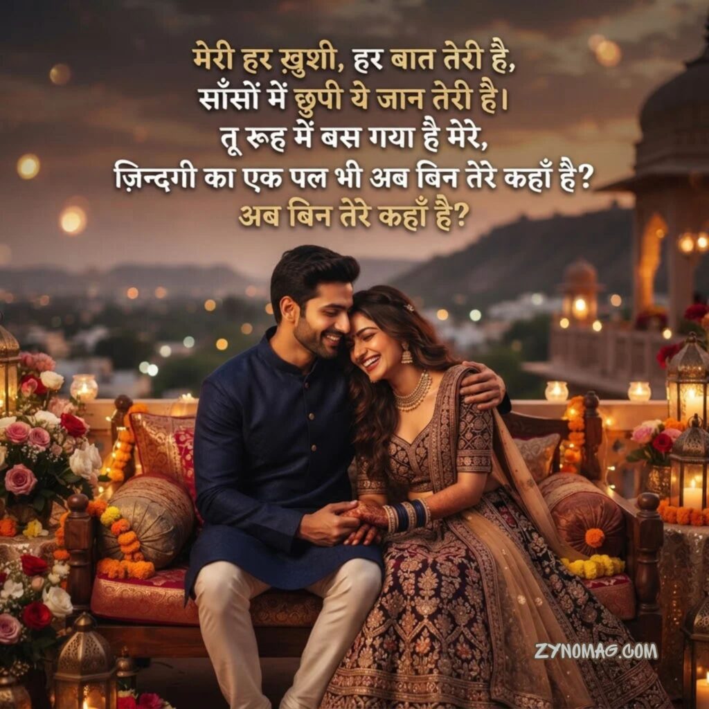 One Line Caption for Husband