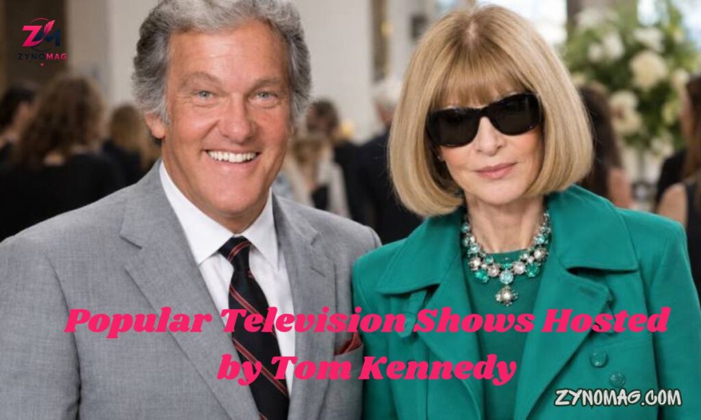 Popular Television Shows Hosted by Tom Kennedy