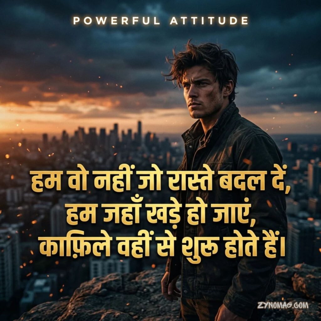 Powerful Attitude Quotes