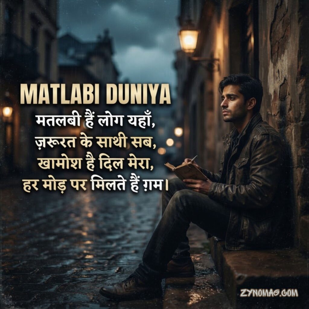 Rishte Matlabi Shayari