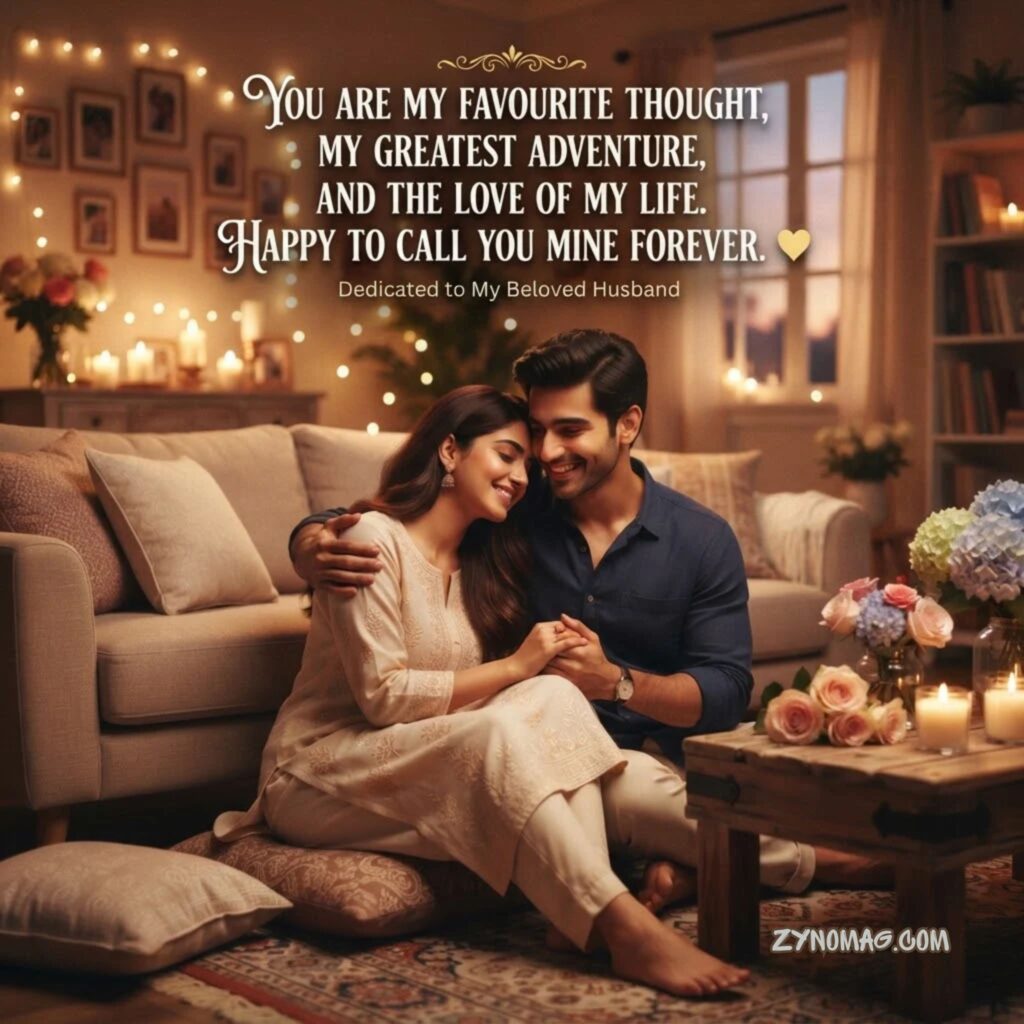Romantic Shayari For Husband In English