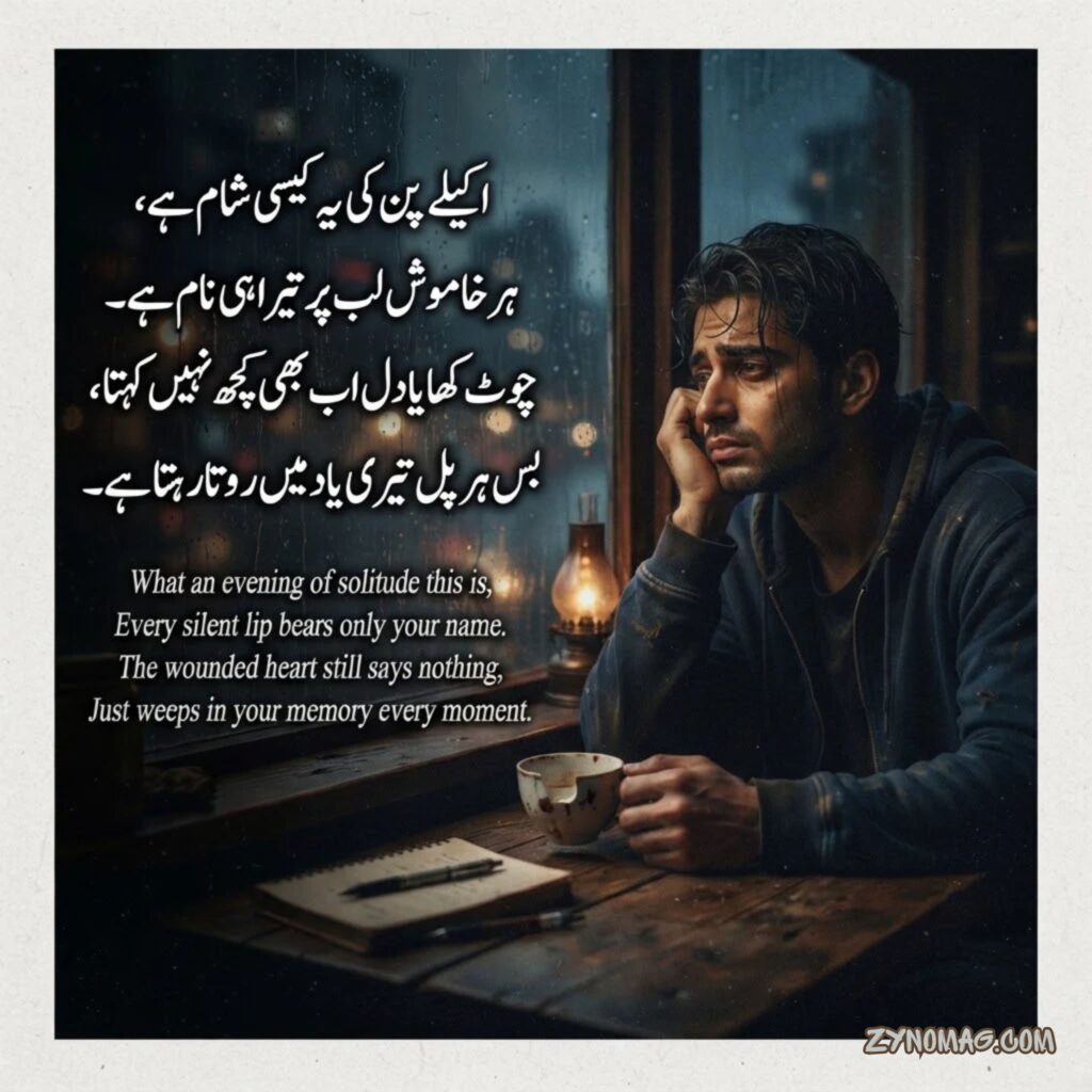 Sad Dard Shayari for Broken Heart