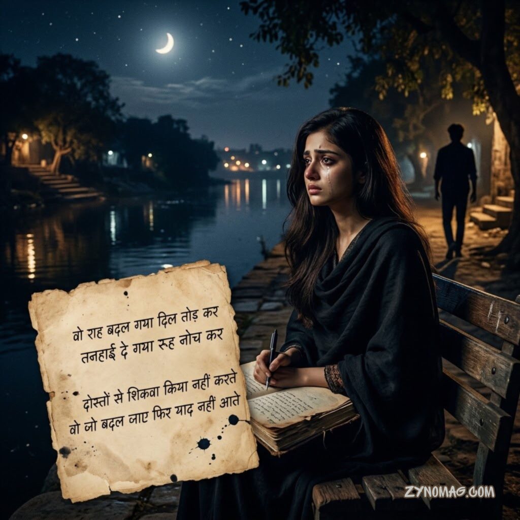Sad Friendship Poetry