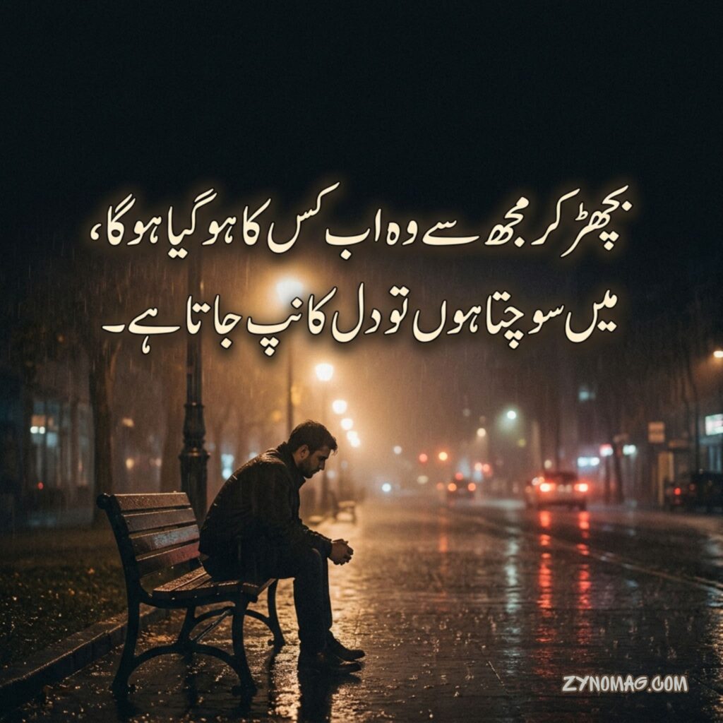 Sad Poetry in Urdu 2 Line Shayari