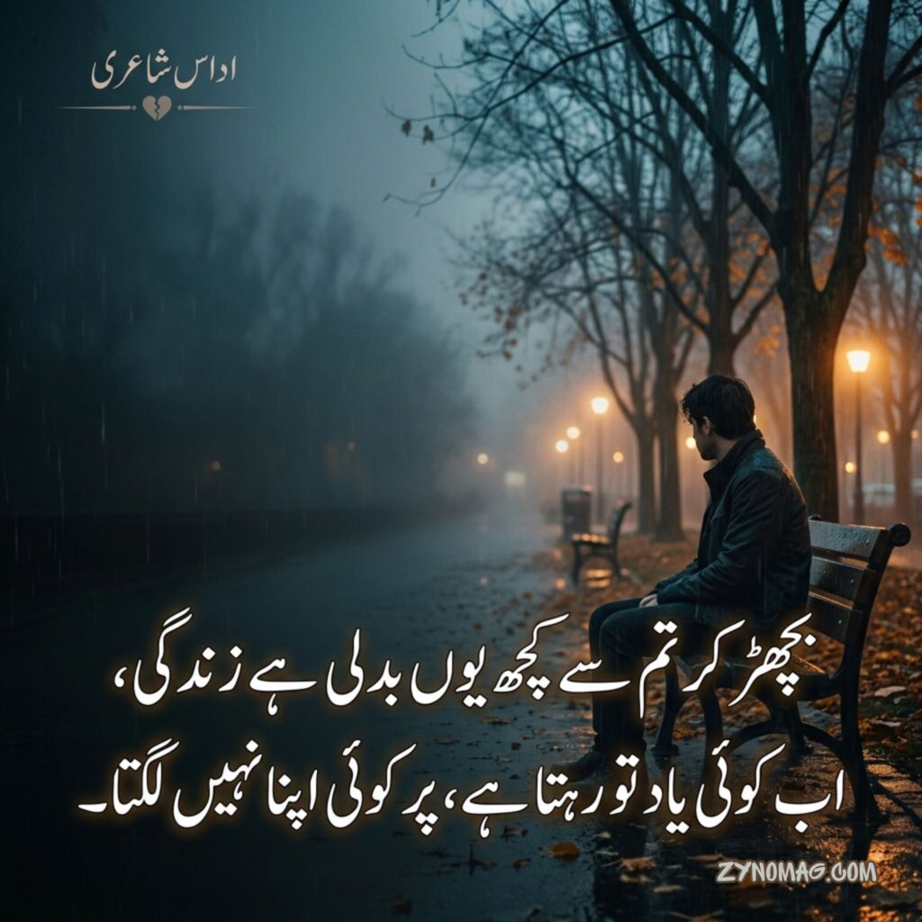 Sad Poetry in Urdu Text Copy Paste