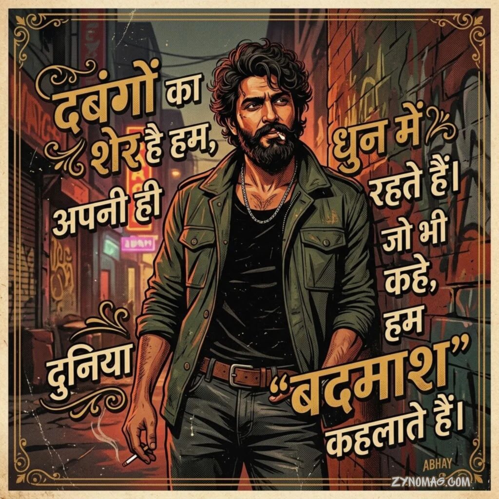 Shayari Badmash