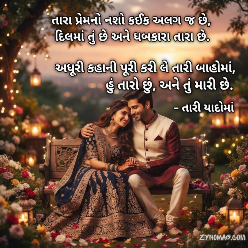 Shayari Gujarati Love Romantic