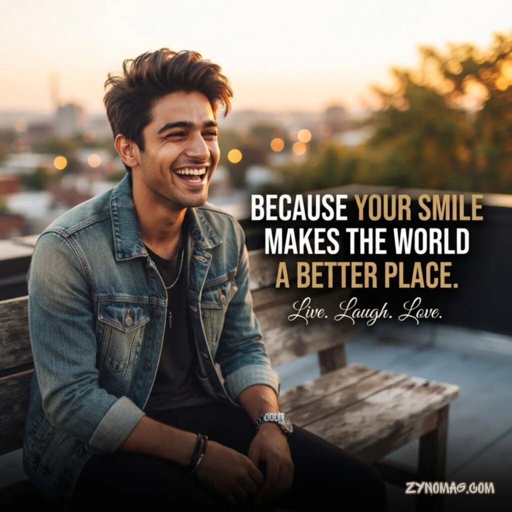 Smile Shayari In English For Boy