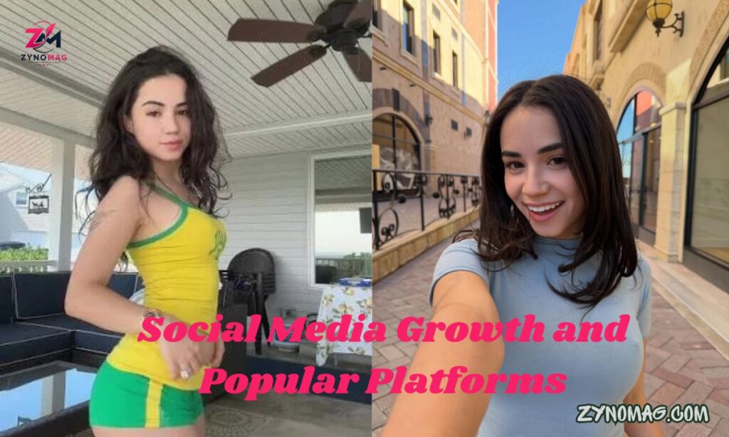 Social Media Growth and Popular Platforms