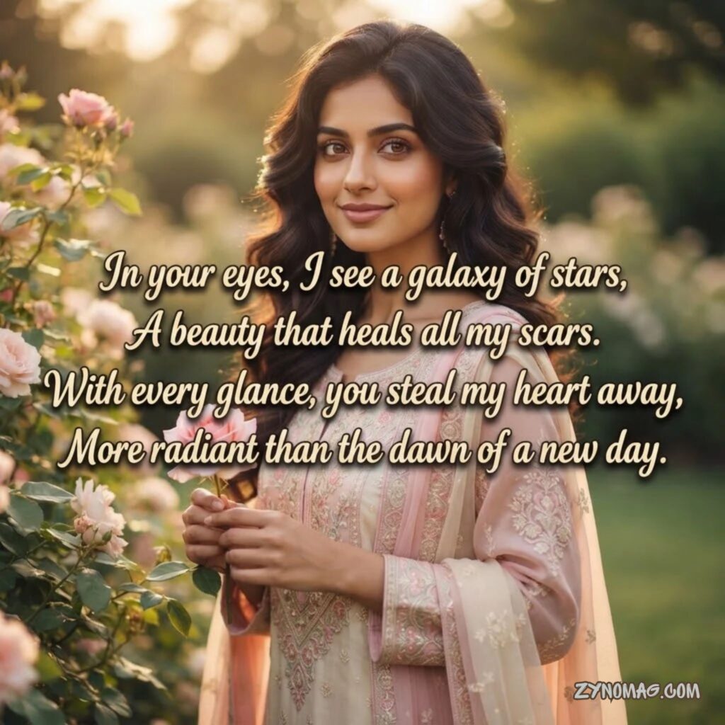 Tareef Shayari for Beautiful Girl in English