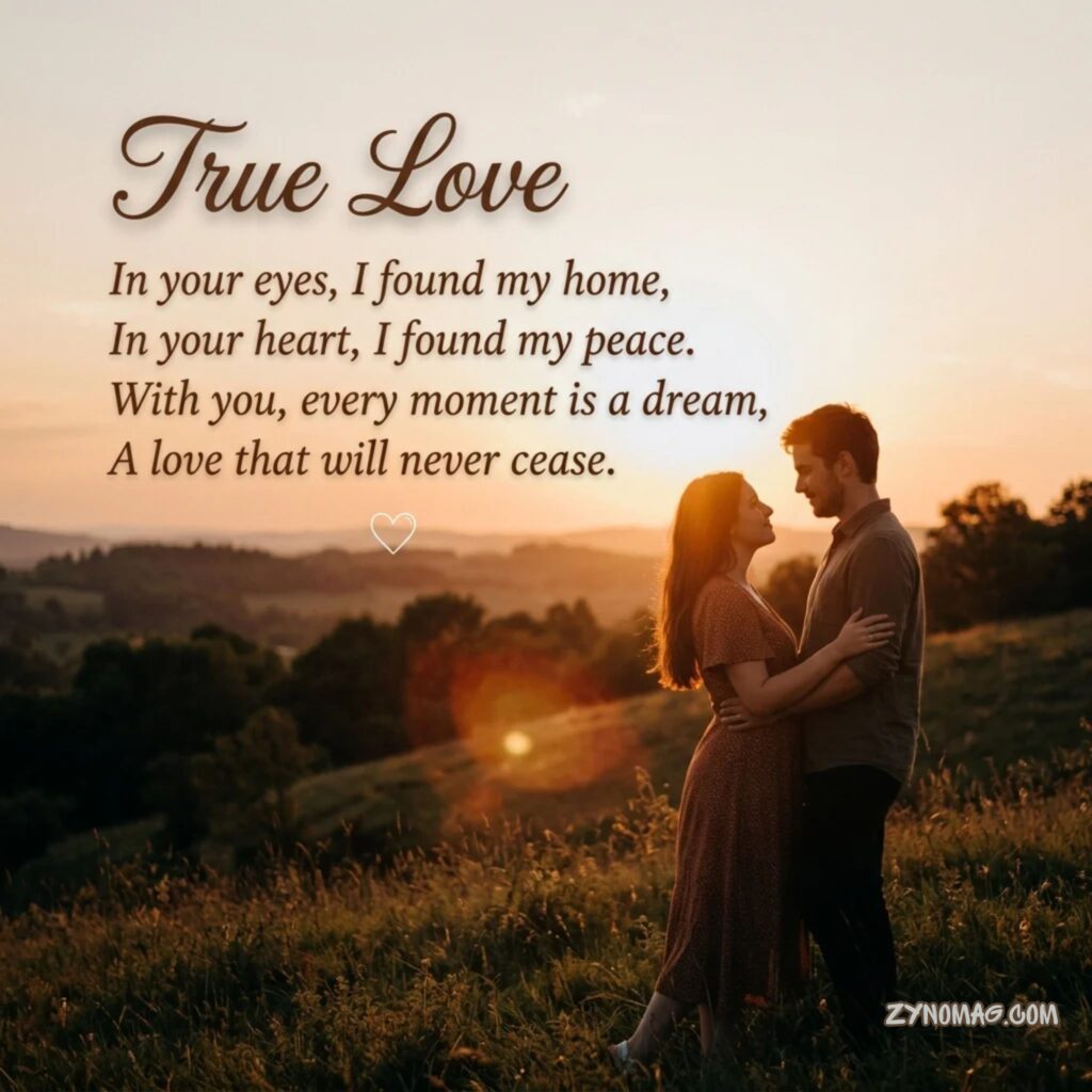 True Love Short Love Shayari in English