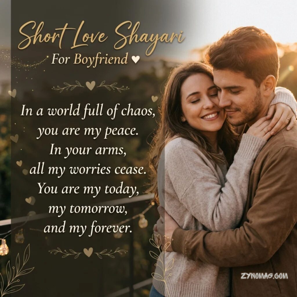 True Love Short Love Shayari in English