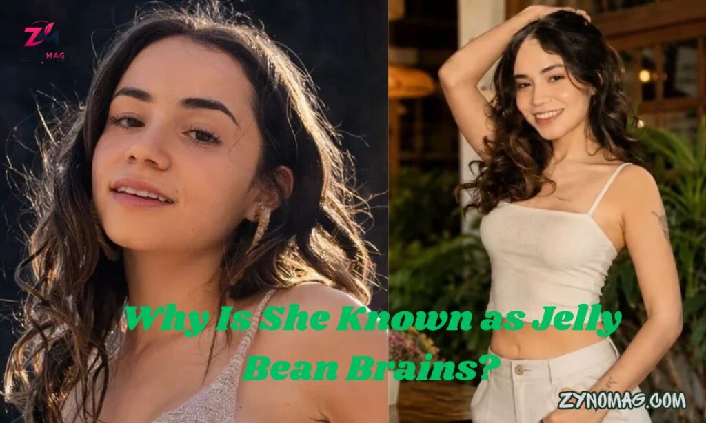 Why Is She Known as Jelly Bean Brains?