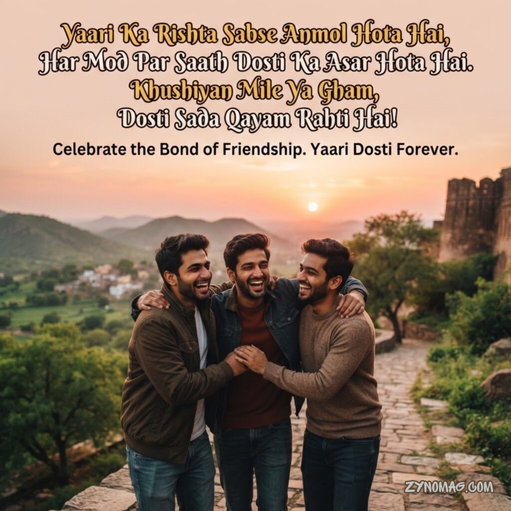 Yaari Dosti Shayari in Hindi