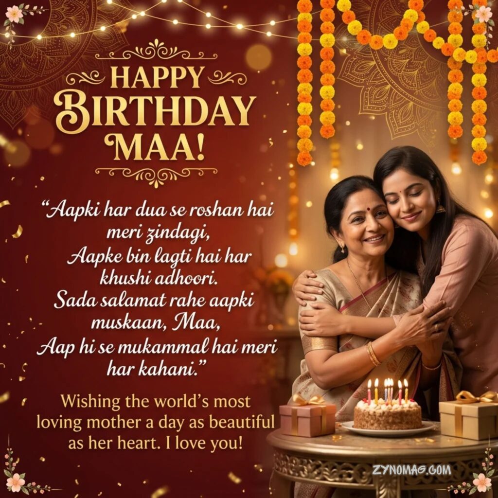 Zindagi Maa Shayari in English