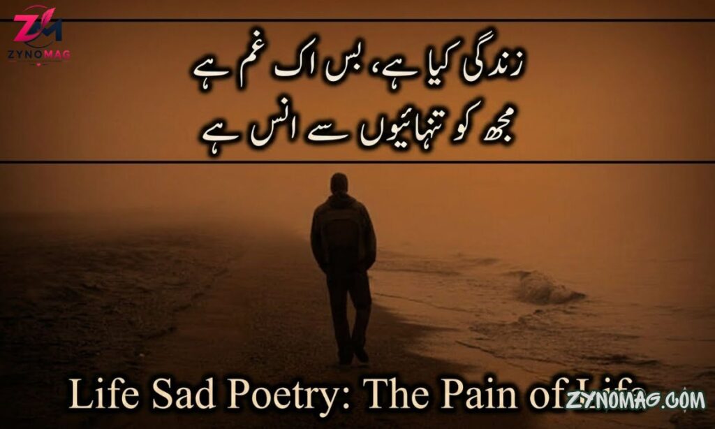 Life Sad Poetry in Urdu