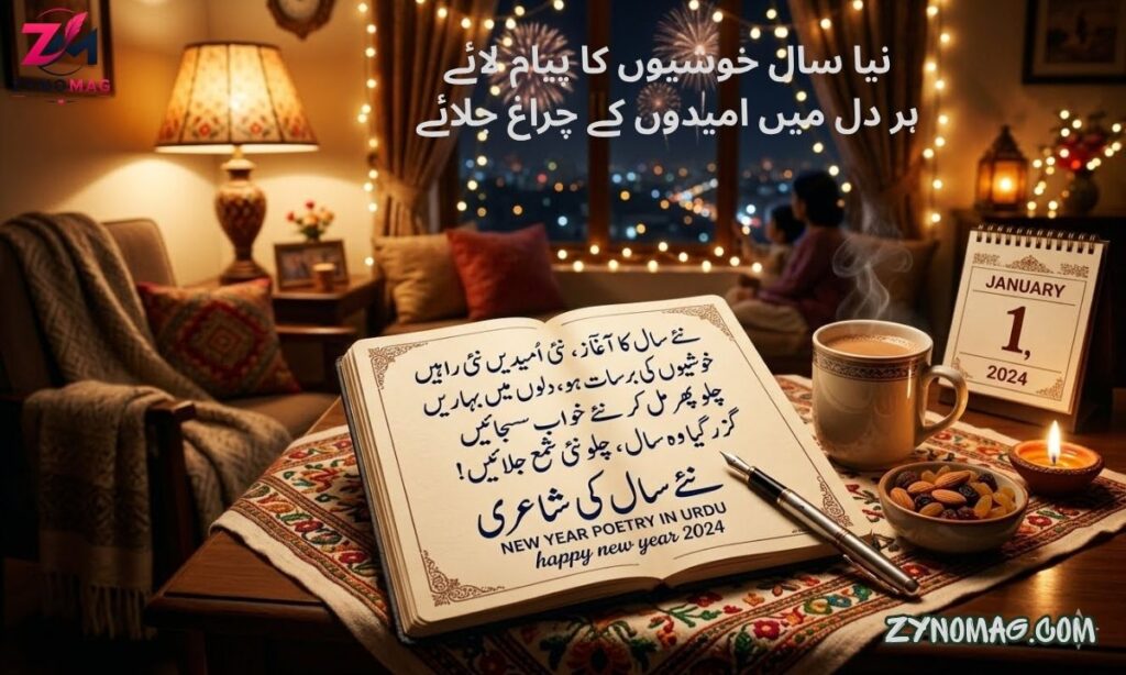 New Year Poetry in Urdu