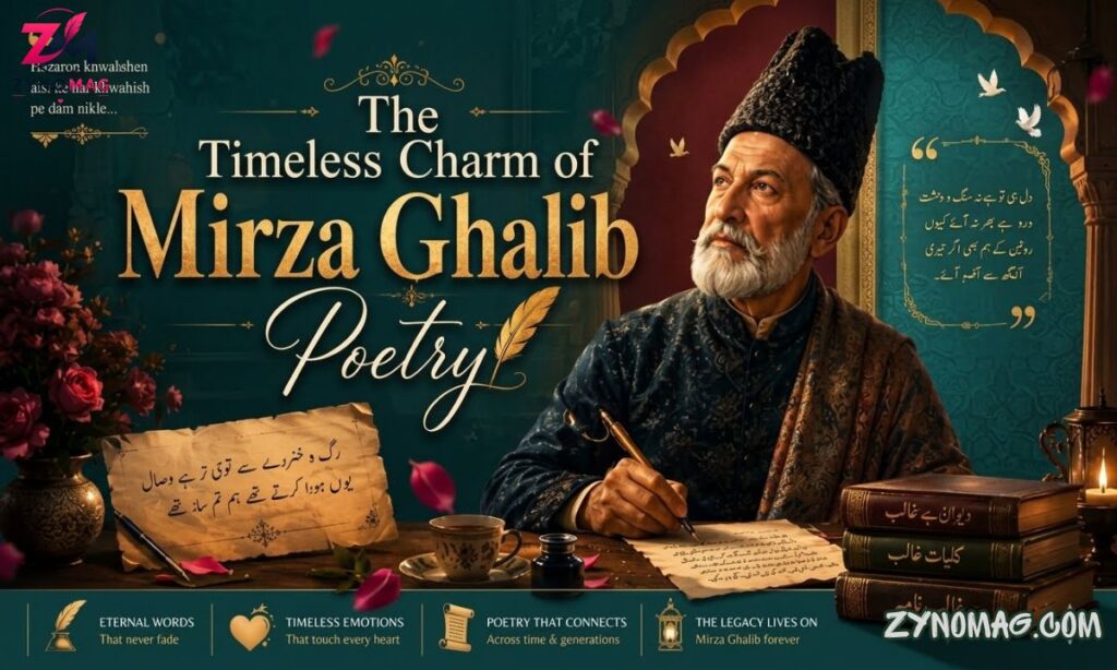 The Timeless Charm of Ghalib Poetry