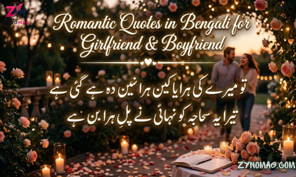 150+ Best Romantic Quotes in Bengali for Girlfriend & Boyfriend (2026) | Sweet, Heart Touching Love Quotes