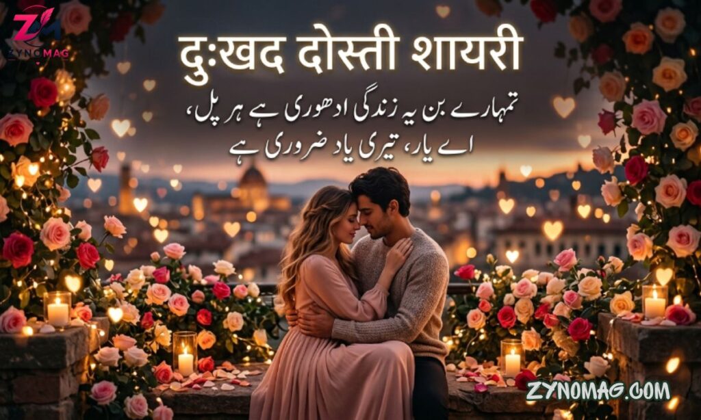 150+ Best Sad Friendship Shayari in Hindi (2026) | Heart Touching Dosti Shayari