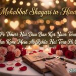 170+ Best Mohabbat Shayari in Hindi (2026) | Heart Touching Romantic Love Shayari