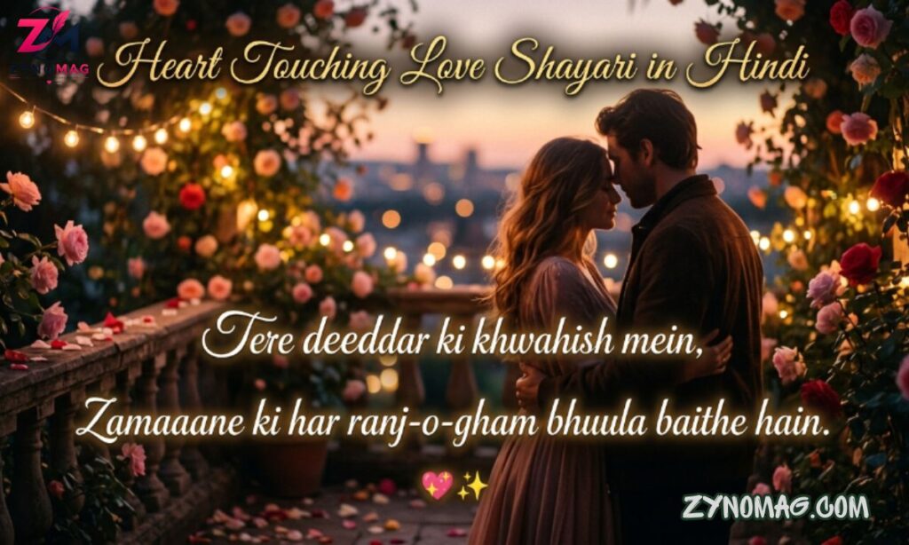 180+ Best Heart Touching Love Shayari in Hindi (2026) | Romantic & Emotional Shayari