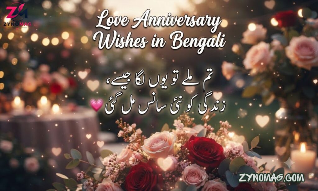 180+ Best Love Anniversary Wishes in Bengali (2026) | Romantic & Heart Touching Messages