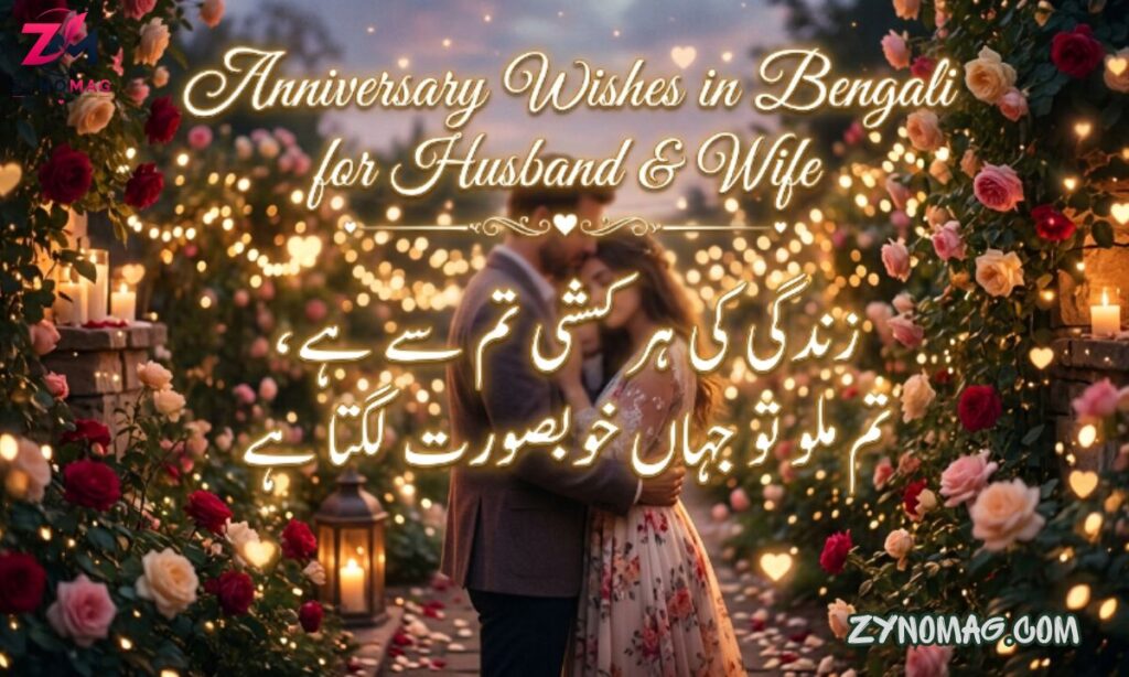 190+ Best Anniversary Wishes in Bengali for Husband & Wife (2026) | Romantic, Heart Touching Messages