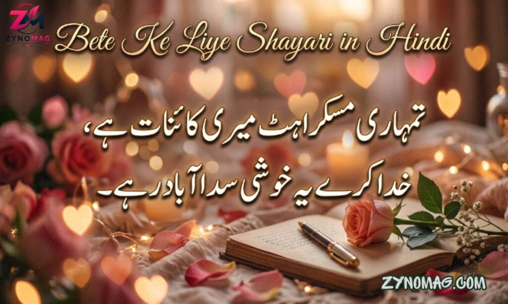 190+ Best Bete Ke Liye Shayari in Hindi (2026) | Heart Touching, Love & Proud Son Shayari