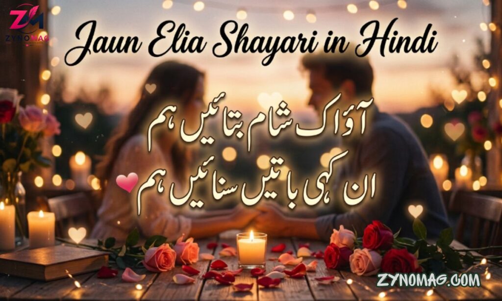 190+ Best Jaun Elia Shayari in Hindi (2026) | Heart Touching, Sad & Love Shayari