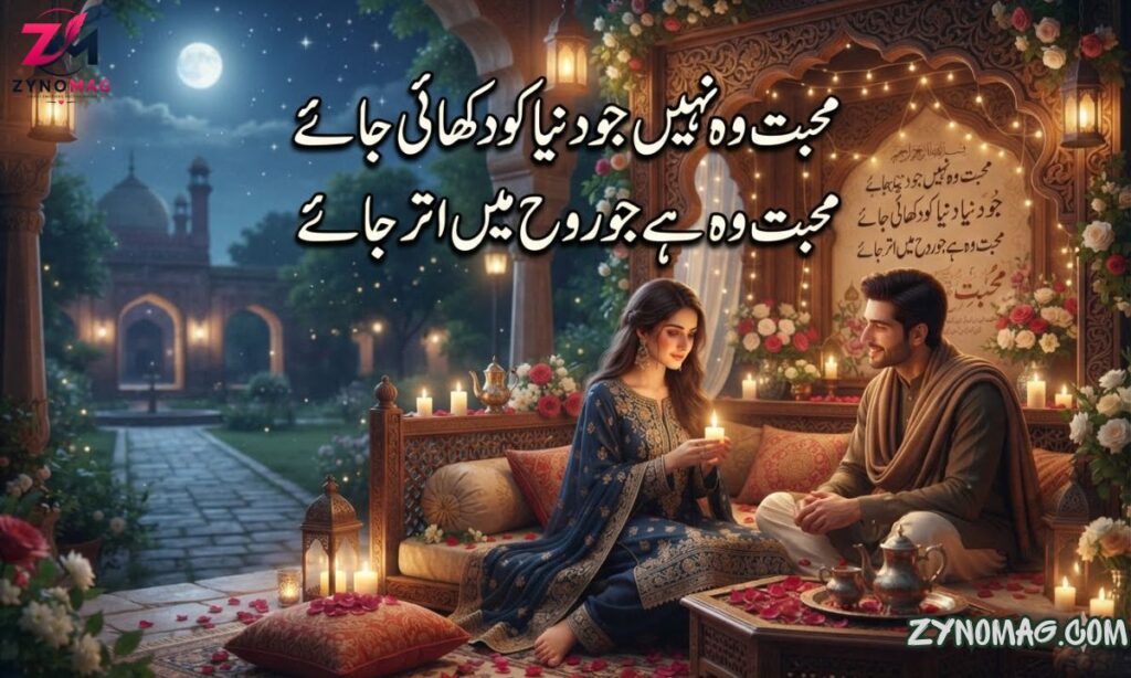 200+ Best Urdu Shayari Mohabbat (2026) | Heart Touching Love Poetry