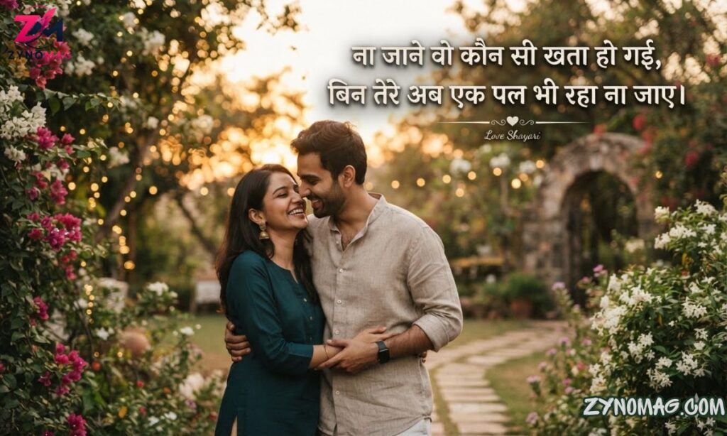 250+ Best 2 Line Love Shayari (2026) | Romantic & Heart Touching Shayari