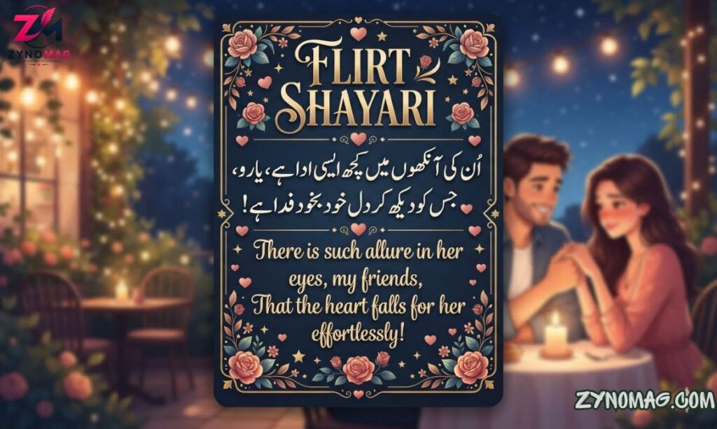 250+ Best Flirt Shayari in Hindi (2026) | Romantic, Cute & Funny Lines