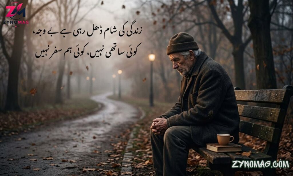 Life Sad Poetry in Urdu – 100+ Heart Touching Shayari About Life
