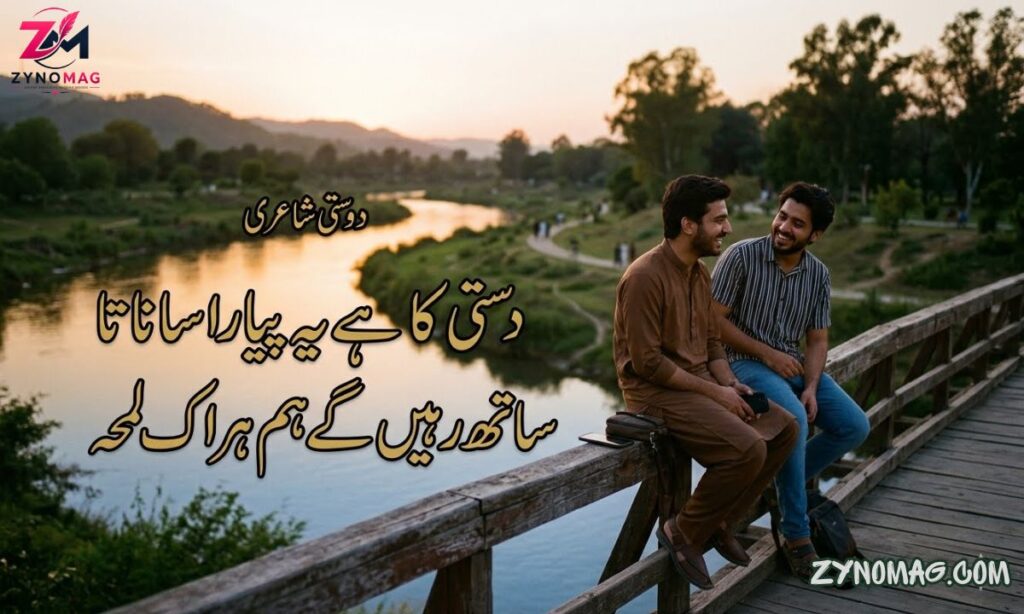 Friendship Poetry in Urdu | Best Dosti Shayari in Urdu 2026