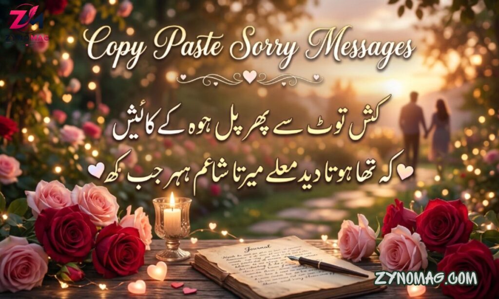150+ Copy Paste Sorry Messages (2026) | Heartfelt Apology Texts for Every Situation