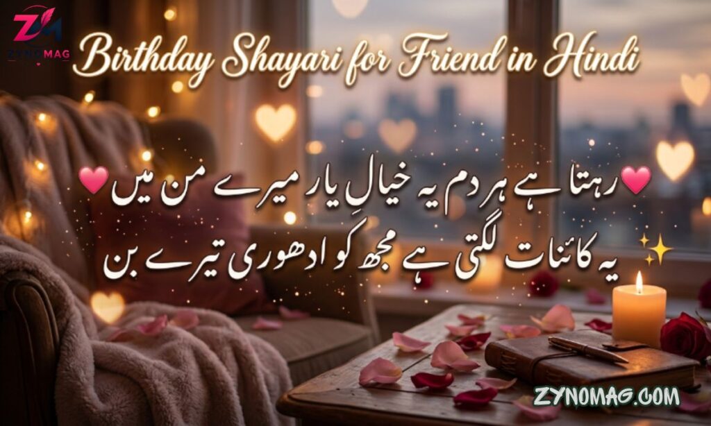 170+ Funny Birthday Shayari for Friend in Hindi (2026) | Hilarious Birthday Wishes & Jokes