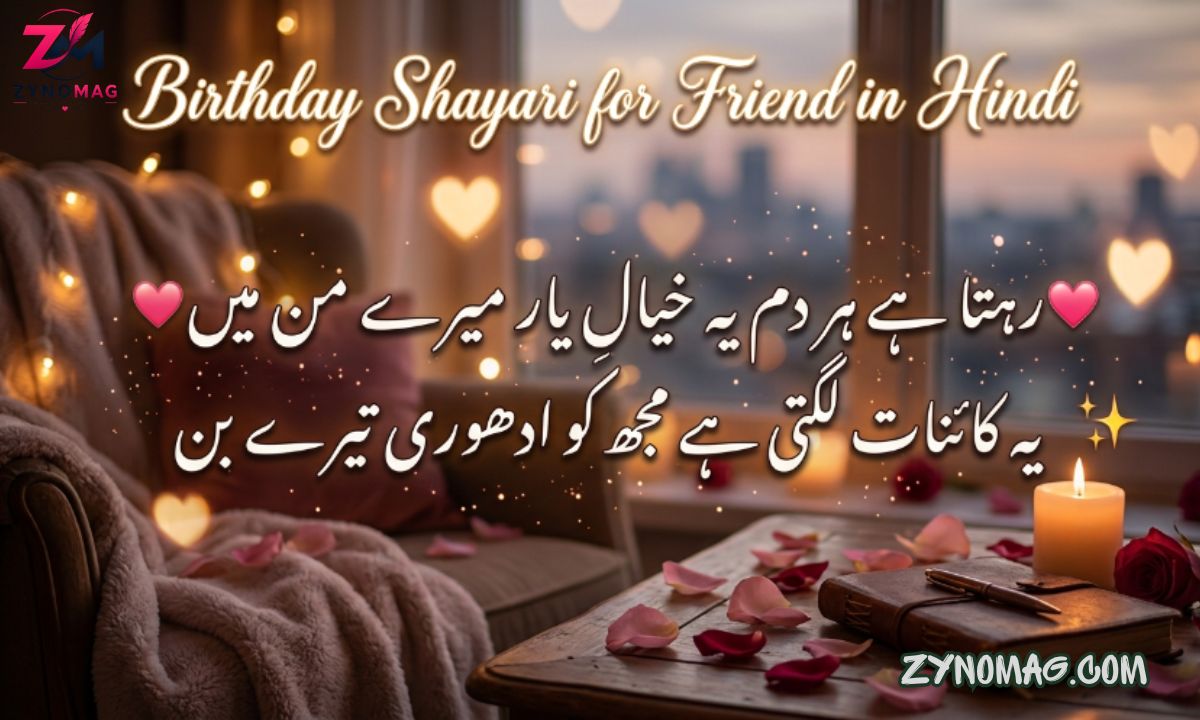 170+ Funny Birthday Shayari for Friend in Hindi (2026) | Hilarious Birthday Wishes & Jokes 