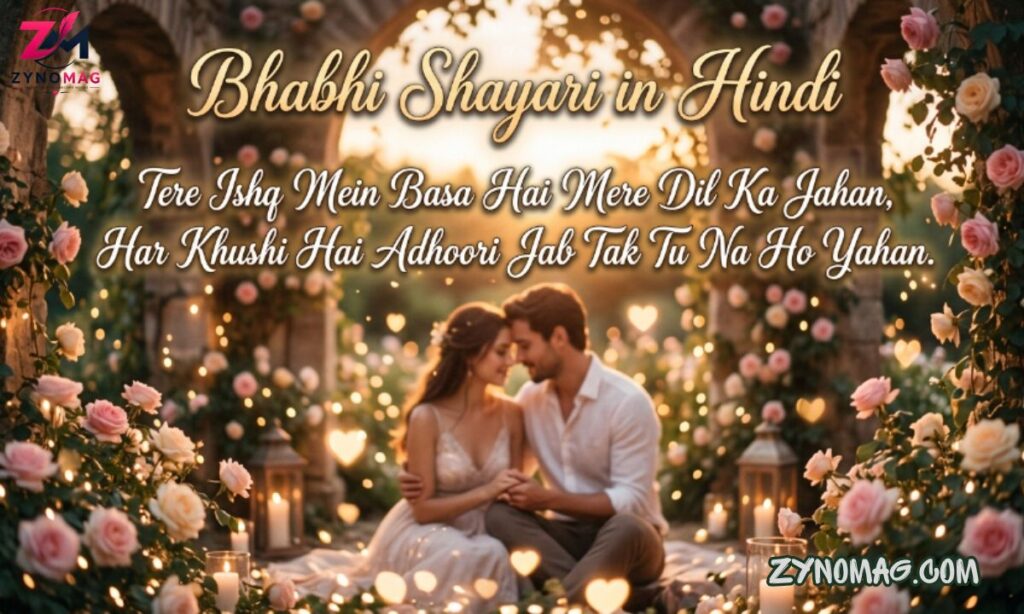 180+ Best Bhabhi Shayari in Hindi (2026) | Funny, Cute & Heart Touching Shayari