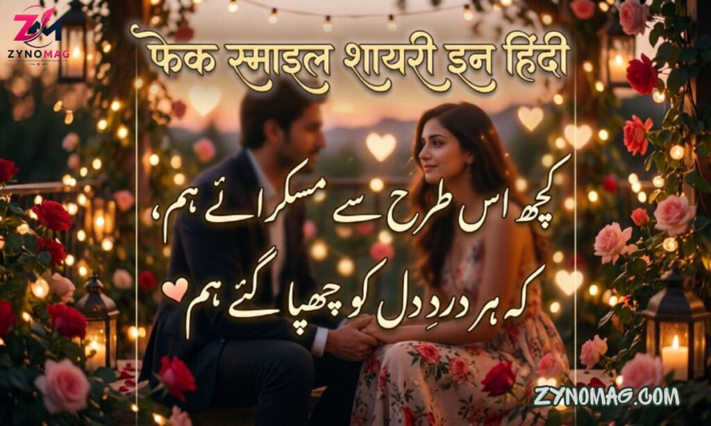 180+ Best Fake Smile Shayari in Hindi (2026) | नकली मुस्कान पर दर्द भरी शायरी