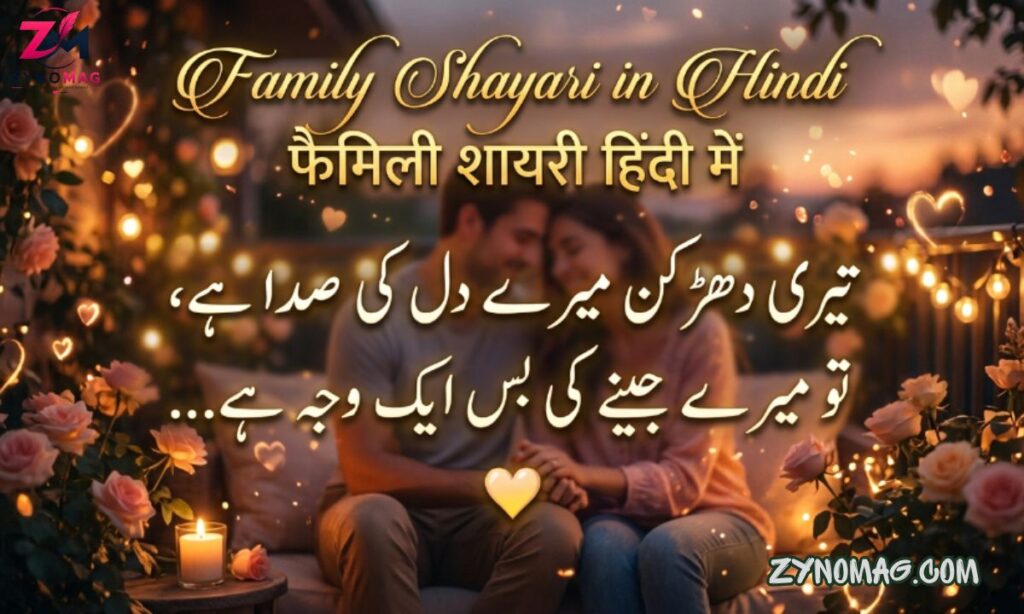 180+ Best Family Shayari in Hindi (2026) | परिवार पर दिल छू लेने वाली शायरी 