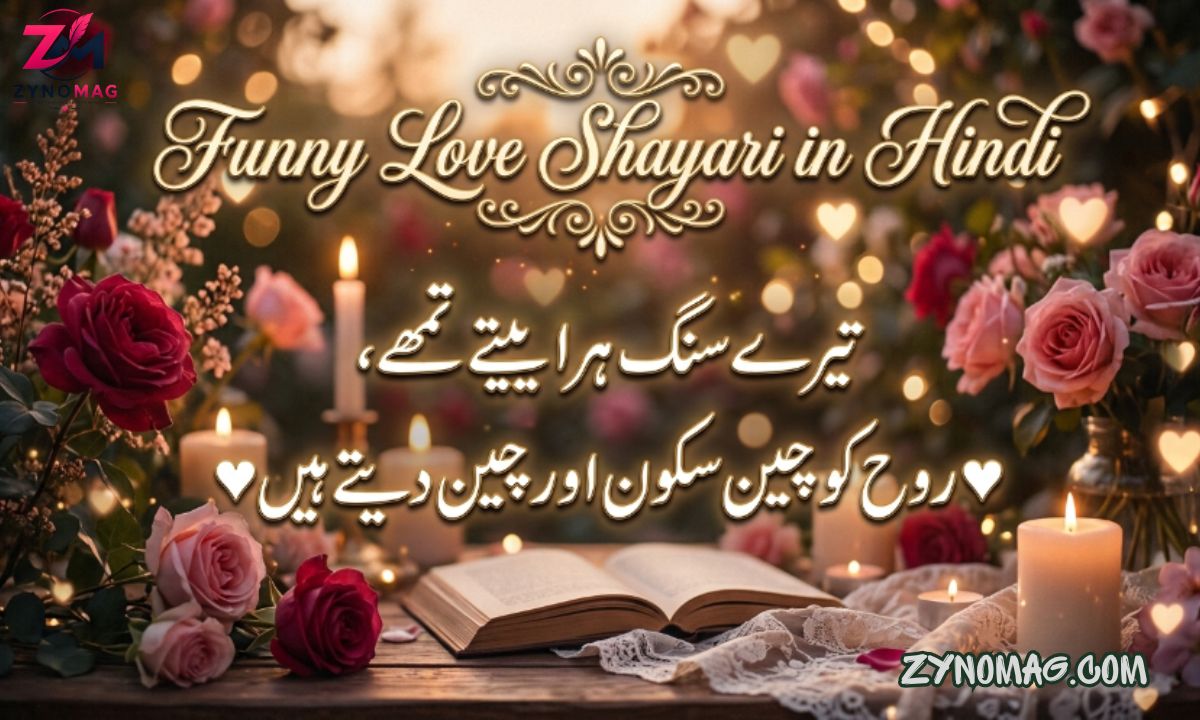 180+ Best Funny Love Shayari in Hindi (2026) | Romantic, Cute & Hilarious Shayari 
