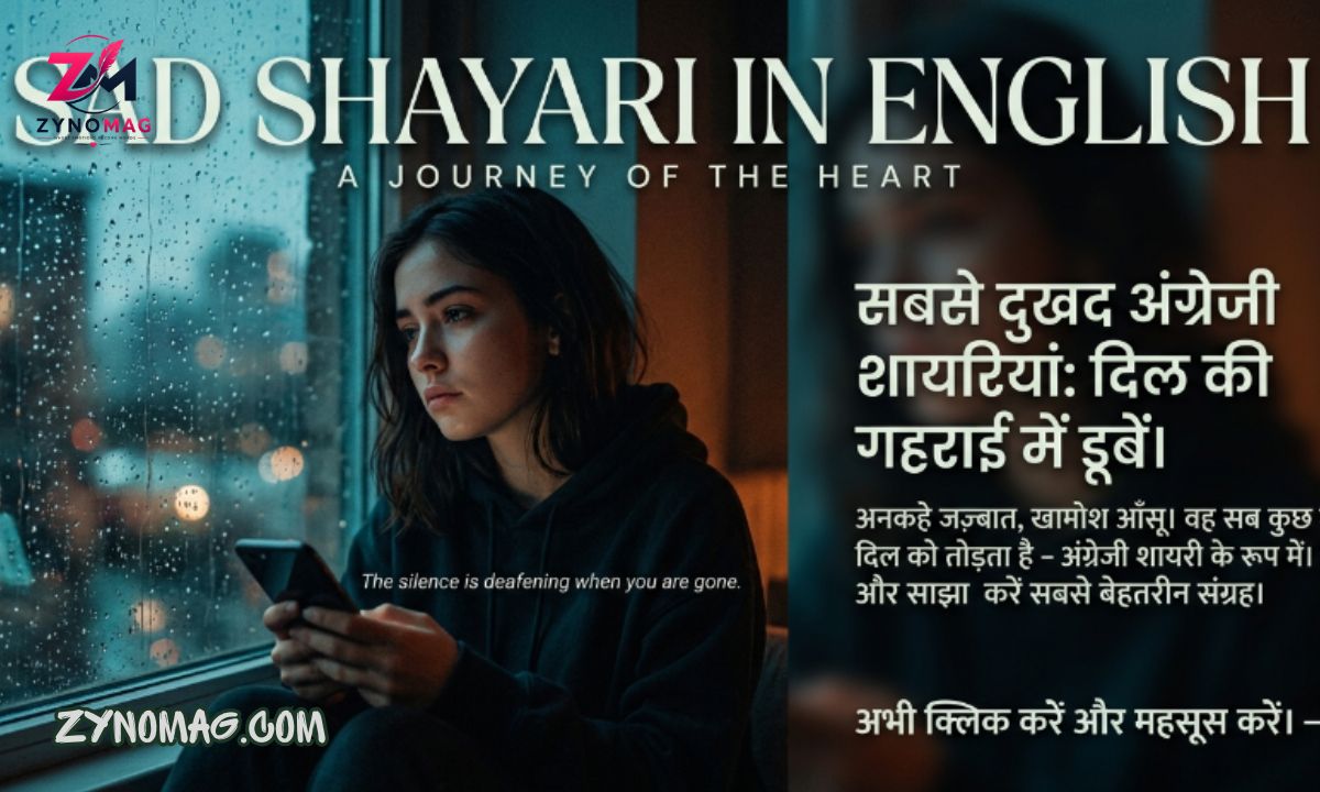 190+ Best 2 Line Sad Shayari in English (2026) – Heart Touching Sad Shayari 