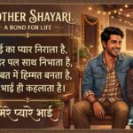 190+ Best Brother Shayari in English (2026) – Heart-Touching Shayari for Brother 