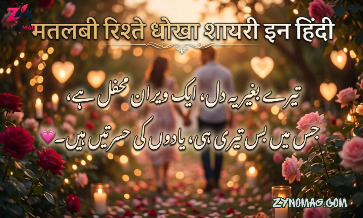 190+ Best Matlabi Rishte Dhoka Shayari in Hindi (2026) | बेवफा और मतलबी रिश्तों पर शायरी