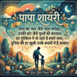 190+ Best Papa Shayari in Hindi | Heart Touching & Emotional Shayari for Papa