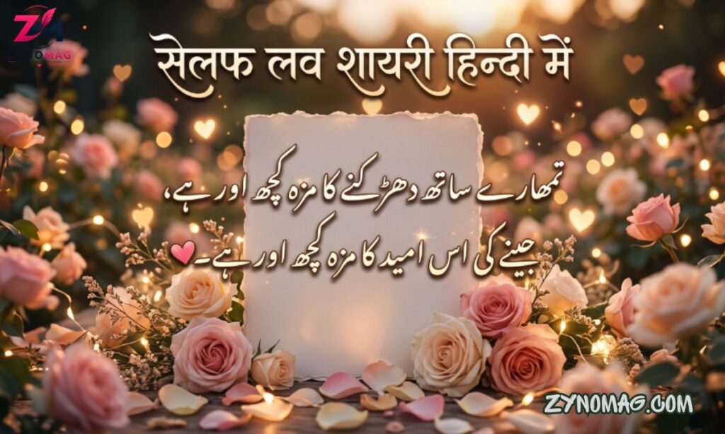 190+ Best Self Love Shayari in Hindi (2026) – Beautiful & Heart-Touching Shayari 