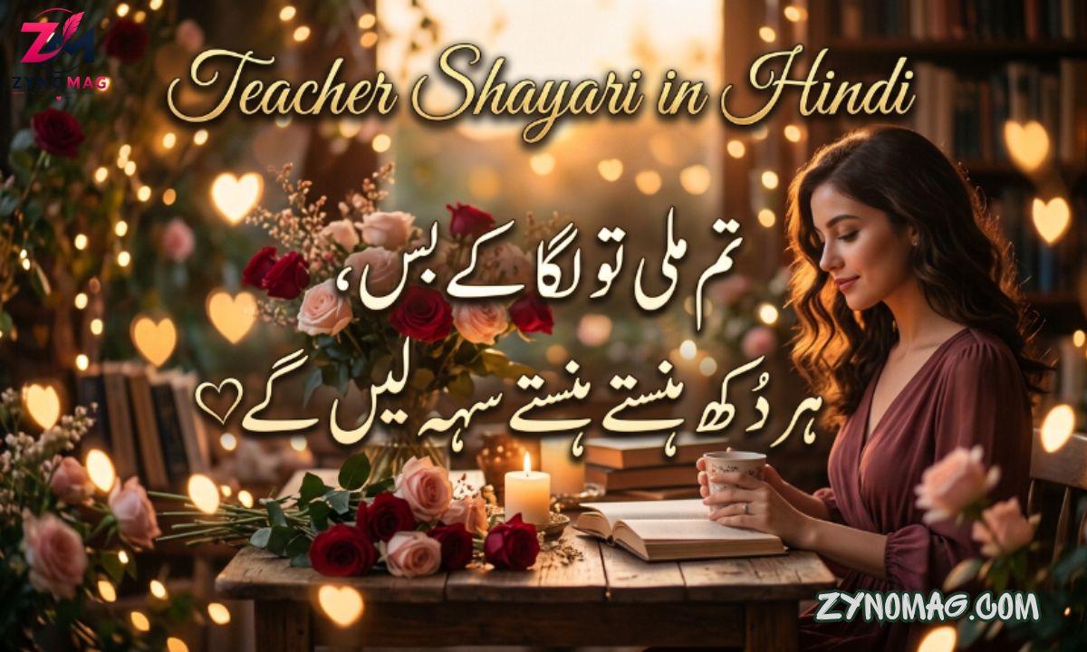 200+ Best Teacher Shayari in Hindi (2026) | Heart Touching, Respect & Thank You Guru Shayari