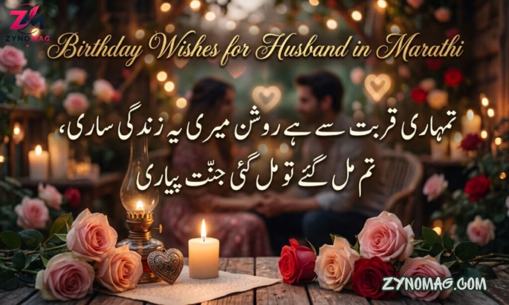 210+ Best Birthday Wishes for Husband in Marathi (2026) | Romantic & Heart Touching Wishes