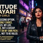 Attitude Shayari for Girls in English: 180+ Best Stylish, Bold & Royal Shayari (2026) 